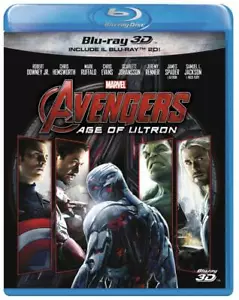 Avengers - Age Of Ultron (3D) (Blu-Ray+Blu-Ray 3D) Marvel - Bild 1 von 1