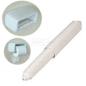 3x Ersatzteile Ersatzrolle mit Feder Für WC Toilette Papierhalter - Picture 1 of 9