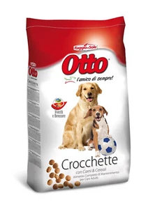 OTTO CROCCHETTE RAGGIO DI SOLE 20KG CIBO PER CANI ADULTI CON CARNE E CEREALI
