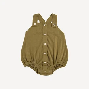 Nuevo con etiquetas Kate Quinn Nogal Country Botón Burbuja 18-24m Modal Hinojo Verde - Imagen 1 de 2