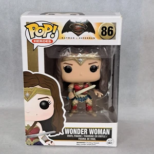 Funko Pop! Heroes Batman v. Superman #86 Wonder Woman Vinyl Figur - Bild 1 von 11