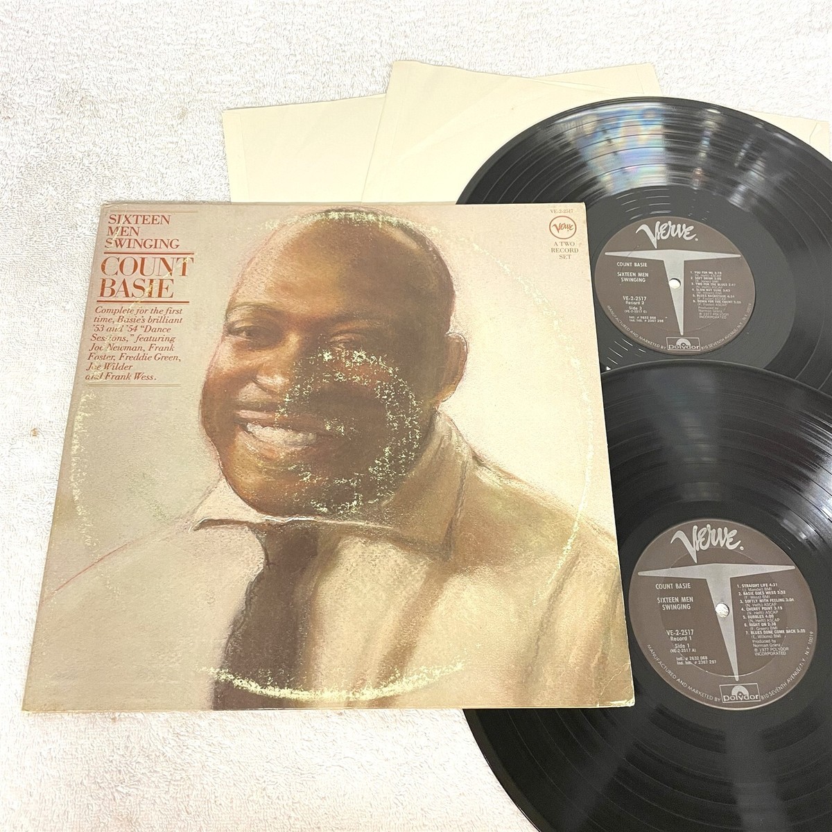 Vinyl Records Count Basie for sale | eBay