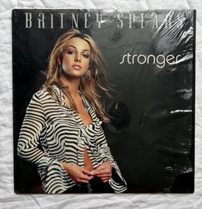 Britney Spears 'STRONGER ' Remixes - 12" Vinyl - Picture 1 of 3
