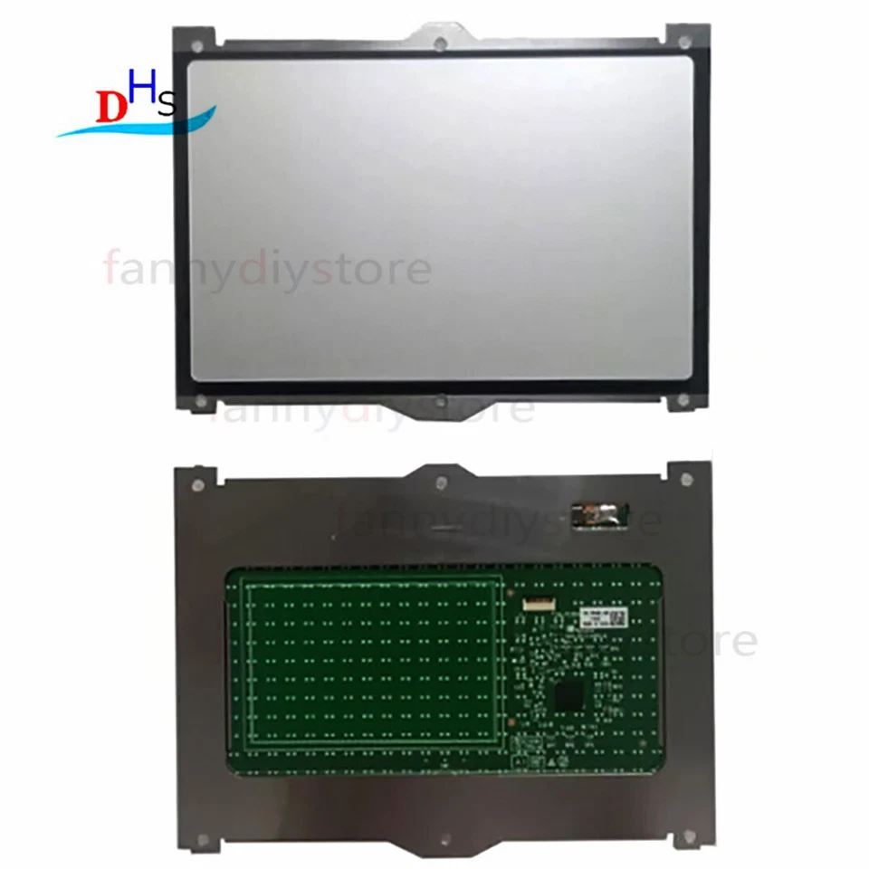 L77267-001 For HP Probook 450 455 G5 G6 G7 Silver Touchpad  Trackpad Mouse Board - Image 1 of 1