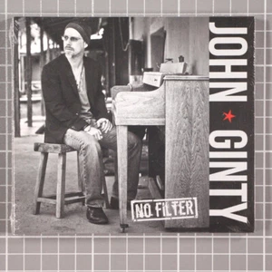 No Filter by Ginty, John (CD, 2015) Sealed - Imagen 1 de 2