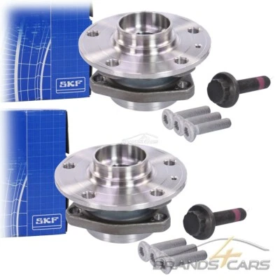 SKF 2x RADLAGER VORNE HINTEN FÜR SKODA OCTAVIA YETI VW CADDY GOLF 5 6 7 8 T-ROC - Bild 1 von 4