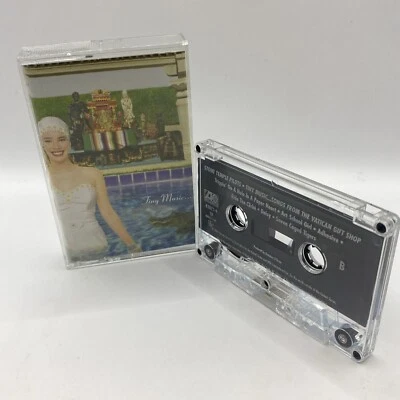 Stone Temple Pilots - Tiny Music...Songs from the Vatican Gift Shop CASSETTE USA - Image 1 of 4