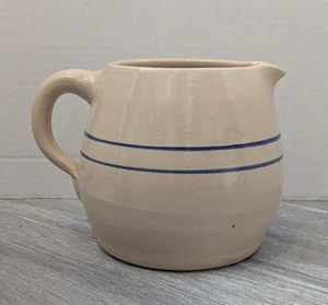 Jarra de gres vintage Paul Storie Pottery Co Marshall Texas 5,5" de alto - Imagen 1 de 8