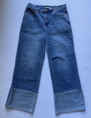 vaqueros habituales pierna ancha Foto 1 de 4