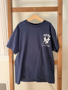 Vintage New York Yankees Shirt Large MLB Baseball Derek Jeter 1999 90s - Picture 1 of 3