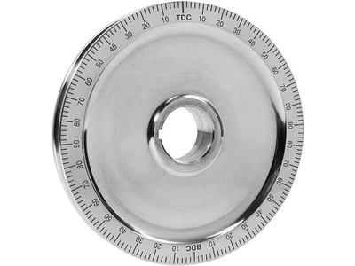 Polia de virabrequim Volkswagen Karmann Ghia VW 65996WPJX para 1961-1965, 1967-1974 - Imagem 1 de 2