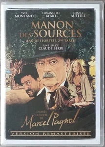 DVD MANON DES SOURCES/YVES MONTAND/EMMANUELLE BÉART/DANIEL AUTEUIL/CLAUDE BERRI - Bild 1 von 2