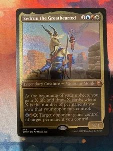 MTG Commander Legends Zedruu the Greathearted Foil Etched - Picture 1 of 1