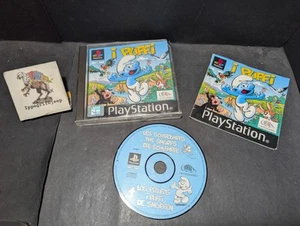 Gioco PlayStation PS1 I Puffi The Smurfs Infogrames - Foto 1 di 7