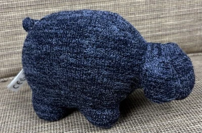 Bath & Body Works ТЕМНО-СИНЯЯ МАХРОВАЯ ТКАНЬ ОВЦА губка для душа пуф мягкий подарок НОВАЯ - Изображение 1 из 4