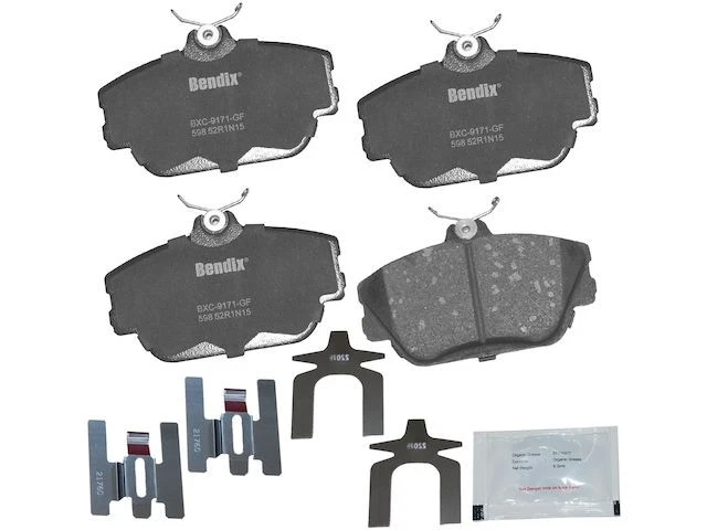 Juego de pastillas de freno delanteras para Ford Taurus 1995-1999, 2001-2007 1996 1997 1998 TY274WQ Foto 1 de 1