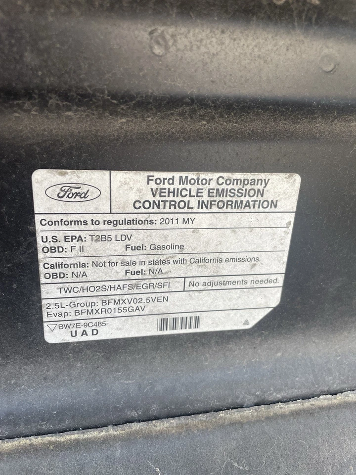 🔥2010-2012 FORD Fusión Sable управление вентилятором охлаждения Módulo - Изображение 1 из 4