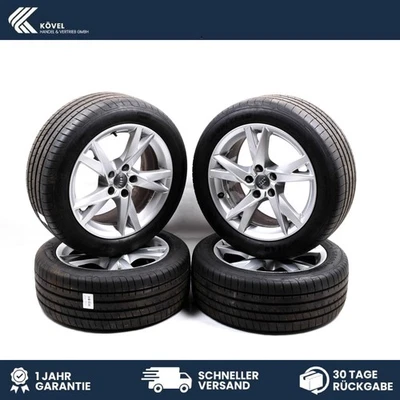 4x Sommerräder für Audi A4 B9 8W Goodyear 225/50R17 94Y 7,5x17 5x112 8W0601025K - Bild 1 von 4