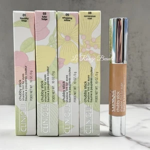 Clinique Chubby Stick Eyeshadow Tint For Eyes Full Size *Pick Price for 1 ONLY - Picture 1 of 5