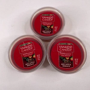 Yankee Candle Easy Meltcup Red Apple Wreath 2,2oz 3er Set - Bild 1 von 5
