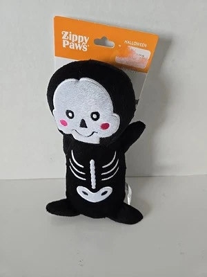 ZippyPaws Halloween Skeleton Squeaky Dog Toy Medium - Image 1 of 4