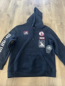 Lurking Class By Sketchy Tank NEU schwarz Pullover Hoodie Medium, mit Patches - Bild 1 von 11