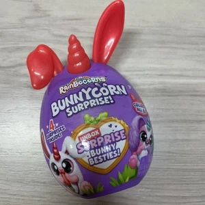 Zuru Rainbocorns Bunnycorn Sorpresa! coniglietto bestie assortite 4 sorprese all'interno - Foto 1 di 2
