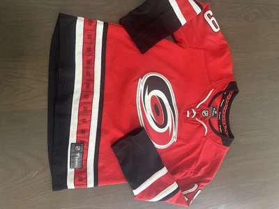 Carolina Hurricanes Jersey Fanatics Youth L/XL Shaw #29 QUALITY - Image 1 of 4