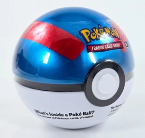 Pokemon TCG GREAT BALL TIN BRAND NEW SEALED D25 2025 Pokeball Tin - Picture 1 of 4