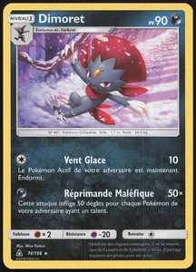 Carte Pokémon Dimoret 74/156 Holo Ultra-Prisme Français - Picture 1 of 2
