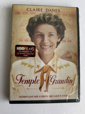 Temple Grandin [NEW SEALED DVD] Dolby, Subtitled, Widescreen Foto 1 de 3