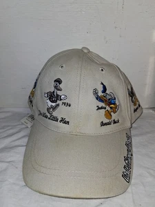 NWT VTG Rare Many Faces Of Donald Duck Walt Disney World 90's Hat Size Adult - Picture 1 of 7