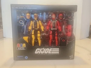 G.I. Joe Classified Series #169 Gi Joe Diver vs Cobra Diver Beschreibung lesen - Bild 1 von 6