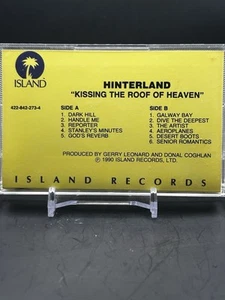 HINTERLAND - Kissing the Roof of Heaven /Cassette/Rare Gem/Promo/Spooky Ghost - Picture 1 of 6