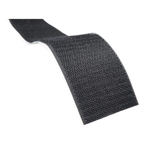 GRAINGER APPROVED ABH200 Hook-and-Loop Fastener, Black, Roll 825PF9 - Picture 1 of 1