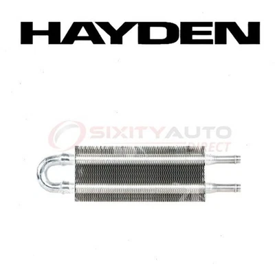 Hayden Power Steering Cooler for 1968-2007 Mercury Montego - Radiator Fluid ta - Image 1 of 4
