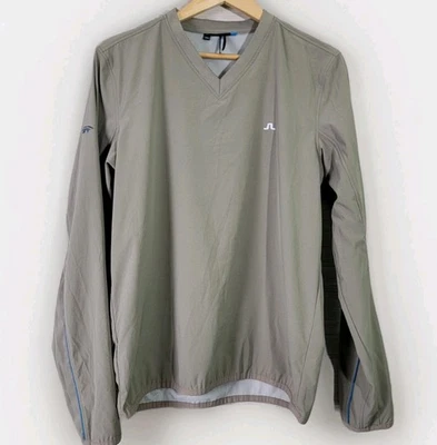 Chaqueta cortavientos suéter Abbe Soft Shell grande para hombre J.Lindeberg tostada Foto 1 de 4