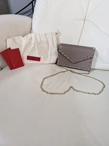 Valentino Garavani Rockstud Tasche, Leder, Taupe - Bild 1 von 17