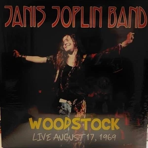 Live In Woodstock August 17. 1969 - Ww1-fm by Janis Joplin Band (Vinyl Record ) - Picture 1 of 1