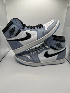 Größe 10,5 - Nike Air Jordan 1 Retro High University Blue 555088-134 OHNE KARTON - Bild 1 von 7