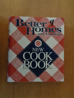 Better Homes and Gardens New Cookbook 1996 Vintage 11th Edition 5 Ring Binder - Image 1 of 4