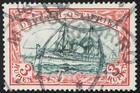 Deutsche Kolonien Ostafrika; 3 R. Schiffe 1901 mit klarem K1 "MOHORRO" (230,- +)