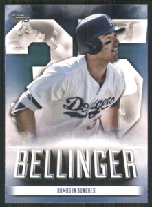 2021 Topps Cody Bellinger Highlights Blue #TE-7 Cody Bellinger Dodgers 3106 - Picture 1 of 2