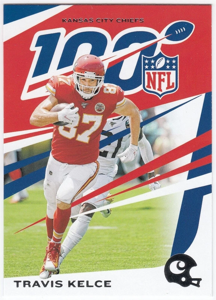 2019 Panini Chronicles NFL 100 TRAVIS KELCE #47 Kansas City Chiefs - Image 1 of 1
