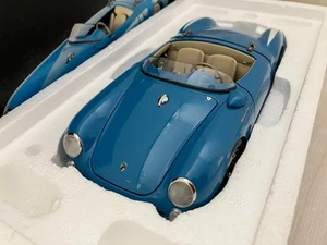 Unveil the Charm of the 1/18 Schuco Porsche 550A Spider – Available from Japan - Picture 1 of 20