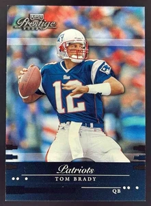 2002 Playoff Football Prestige Tom Brady #85 New England Patriots - Picture 1 of 10