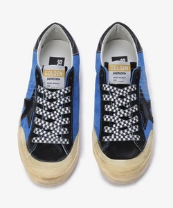 Golden Goose Superstar Penstar Sneakers Blue Men SZ - Picture 1 of 7