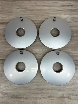 Juego de 4 tapacubos de aleación Jaguar XJ6 XJ40 1990-1994 fábrica OEM Foto 1 de 4