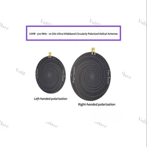 High-frequency RFID 0.51 - 10GHz Ultra-wideband Circular Polarization Antenna - Picture 1 of 5