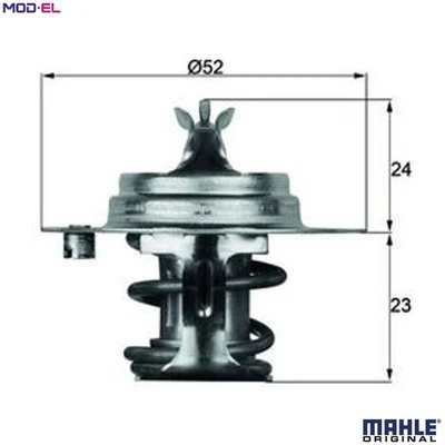 THERMOSTAT COOLANT TX 7 88D S FOR SUZUKI SAMURAI/Closed/Off-Road/Vehicle  KIA - Image 1 of 4